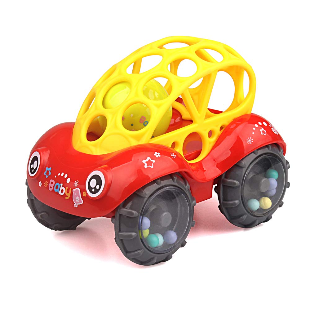 Foto 2 pulgar | Venta Internacional - Coche De Juguete Zhfuys Rattle & Roll Para Bebés De 3 A 12 Meses Con Sonido