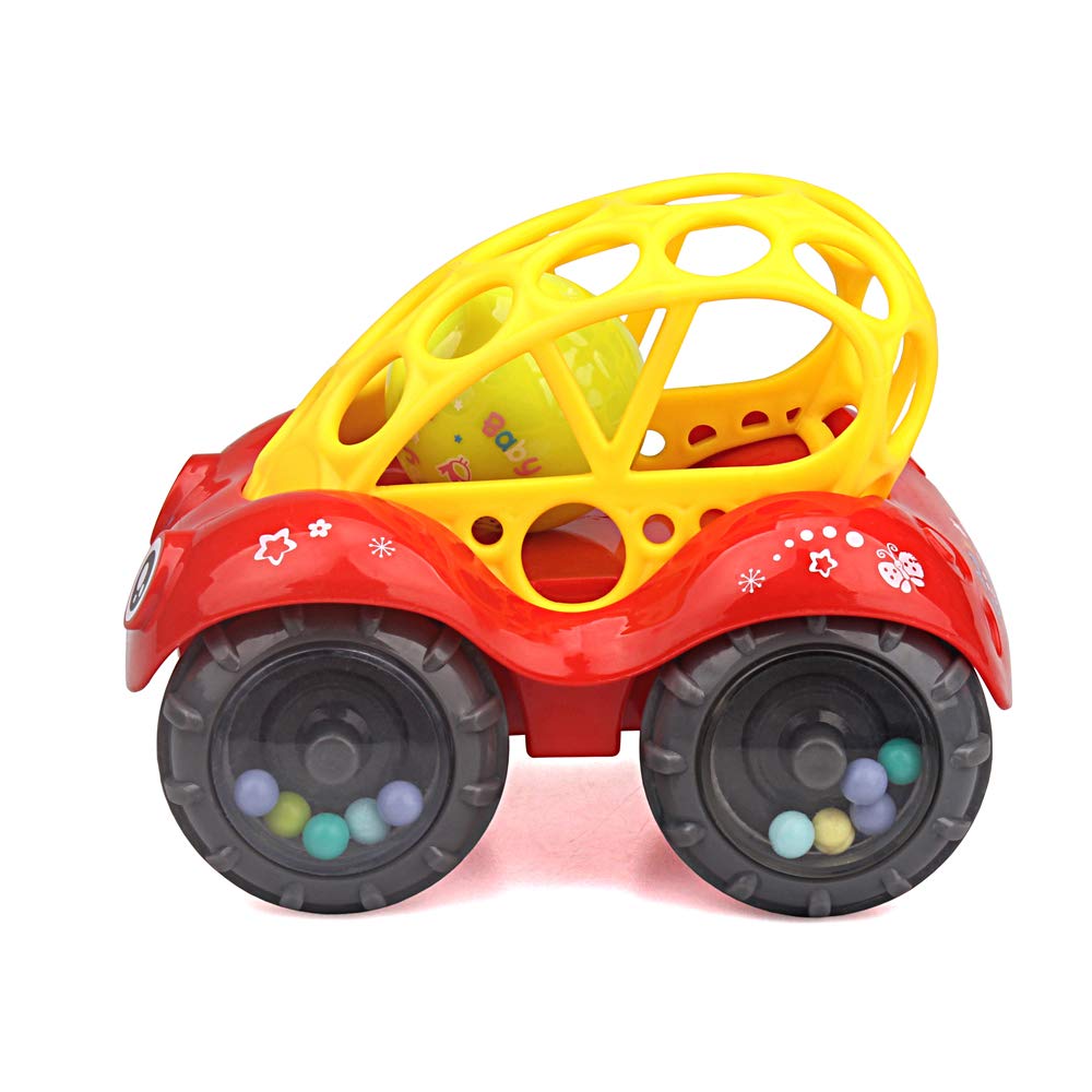 Foto 3 pulgar | Venta Internacional - Coche De Juguete Zhfuys Rattle & Roll Para Bebés De 3 A 12 Meses Con Sonido