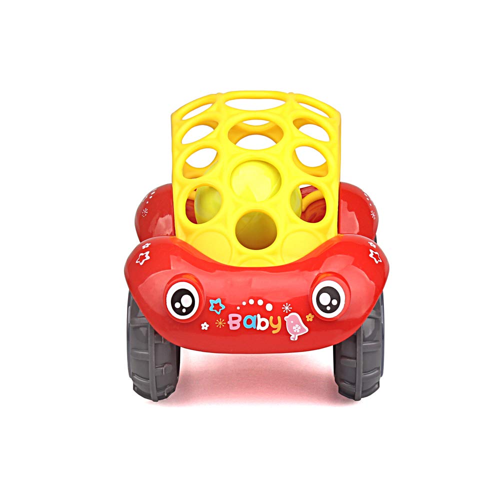 Foto 4 pulgar | Venta Internacional - Coche De Juguete Zhfuys Rattle & Roll Para Bebés De 3 A 12 Meses Con Sonido