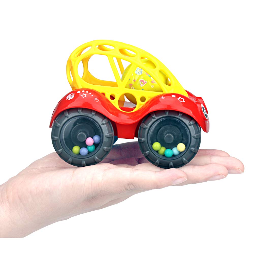 Foto 5 pulgar | Venta Internacional - Coche De Juguete Zhfuys Rattle & Roll Para Bebés De 3 A 12 Meses Con Sonido