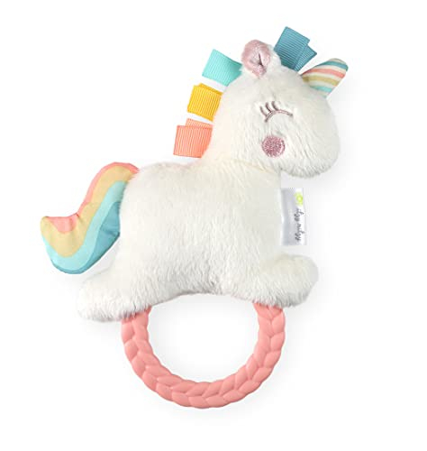 Foto 2 pulgar | Sonajero Rattle Pal Itzy Ritzy Ritzy con Mordedor en Forma de Unicornio - Venta Internacional