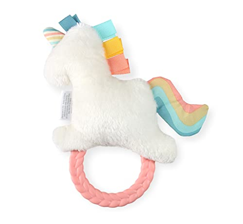 Foto 3 pulgar | Sonajero Rattle Pal Itzy Ritzy Ritzy con Mordedor en Forma de Unicornio - Venta Internacional