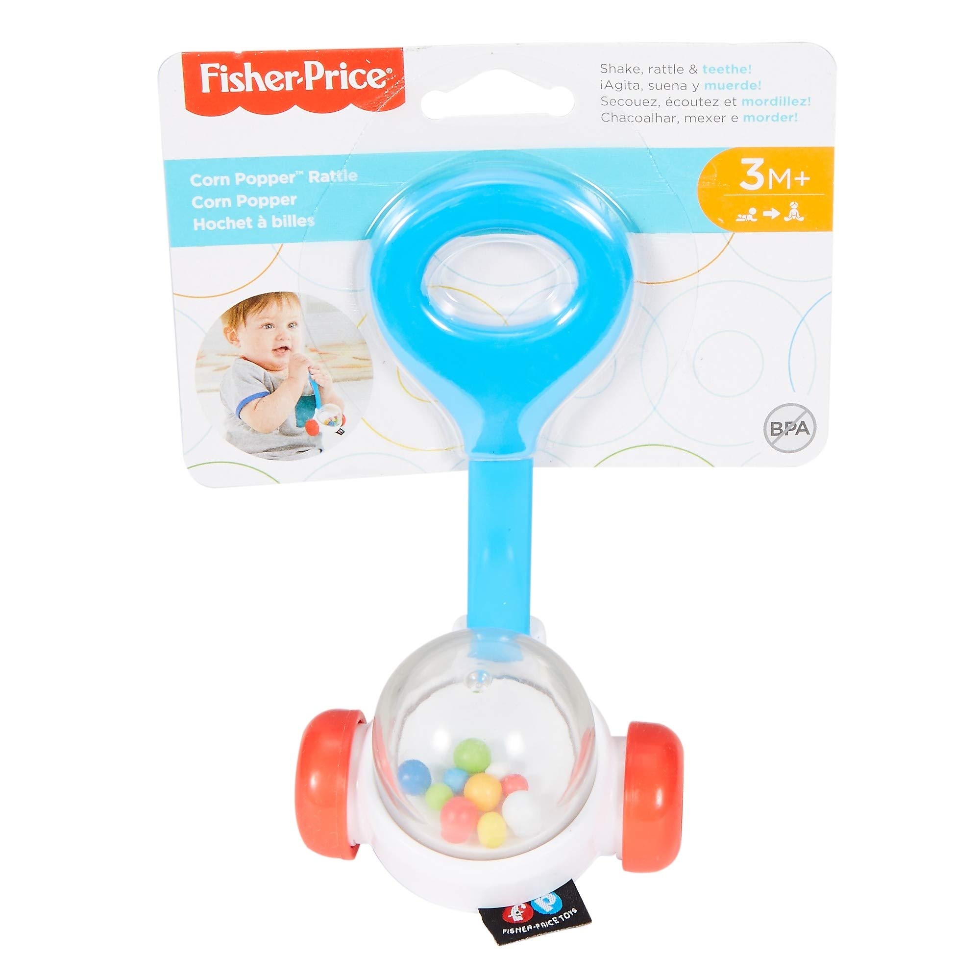 Foto 3 pulgar | Máquina para hacer Palomitas Rattle Fisher-price - Venta Internacional