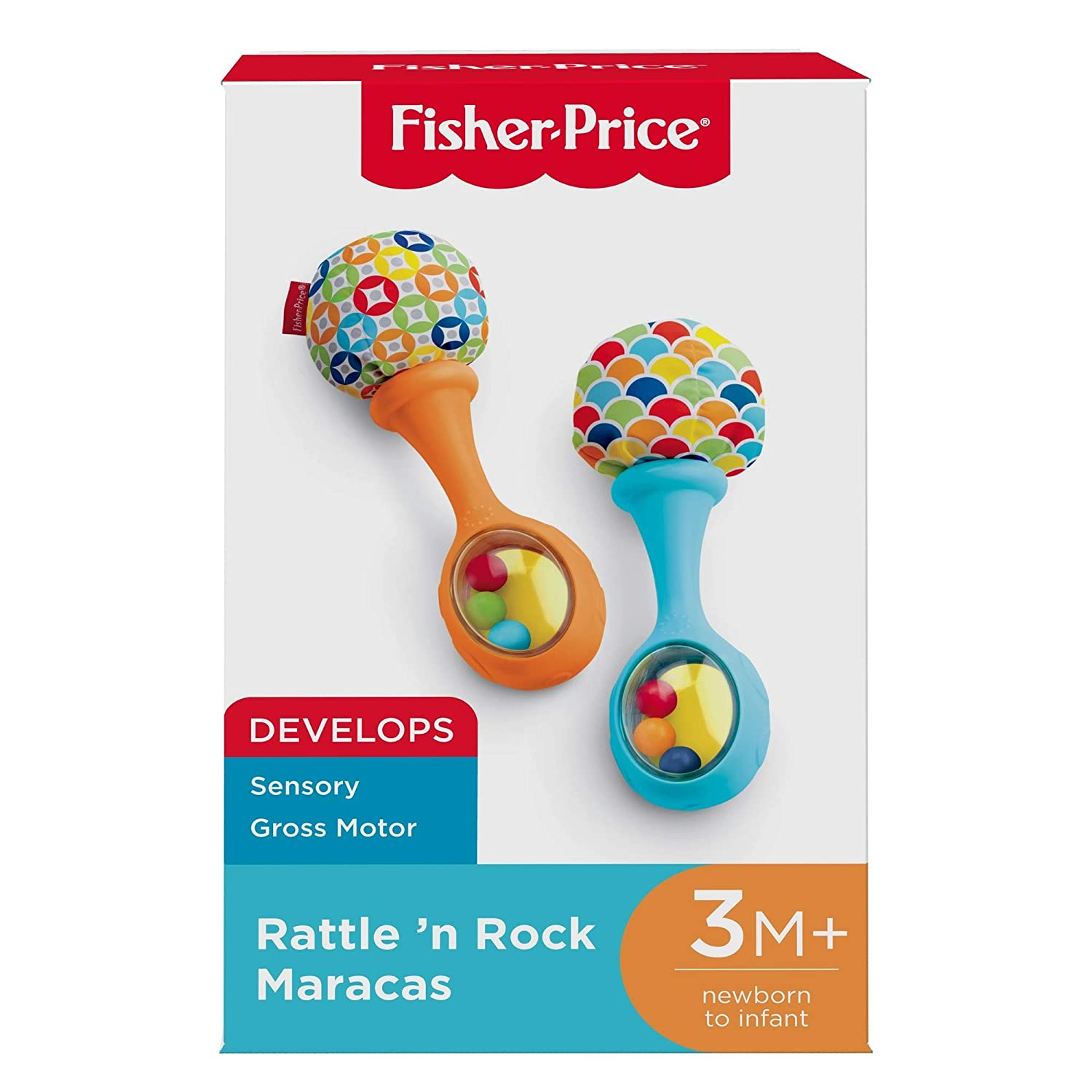 Foto 3 pulgar | Maracas Fisher-price Rattle 'n Rock - Venta Internacional