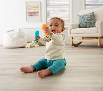 Foto 3 | Maracas Fisher-price Rattle 'n Rock - Venta Internacional