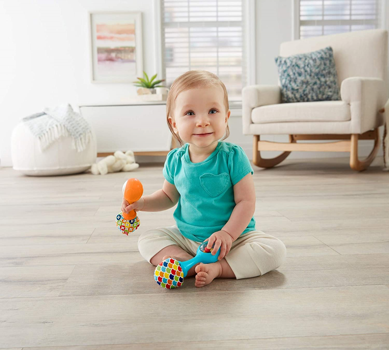 Foto 4 | Maracas Fisher-price Rattle 'n Rock - Venta Internacional