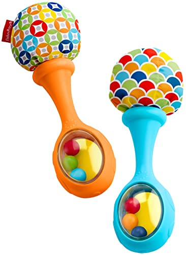 Foto 7 pulgar | Maracas Fisher-price Rattle 'n Rock - Venta Internacional