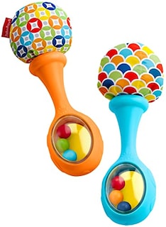 Foto 6 | Maracas Fisher-price Rattle 'n Rock - Venta Internacional
