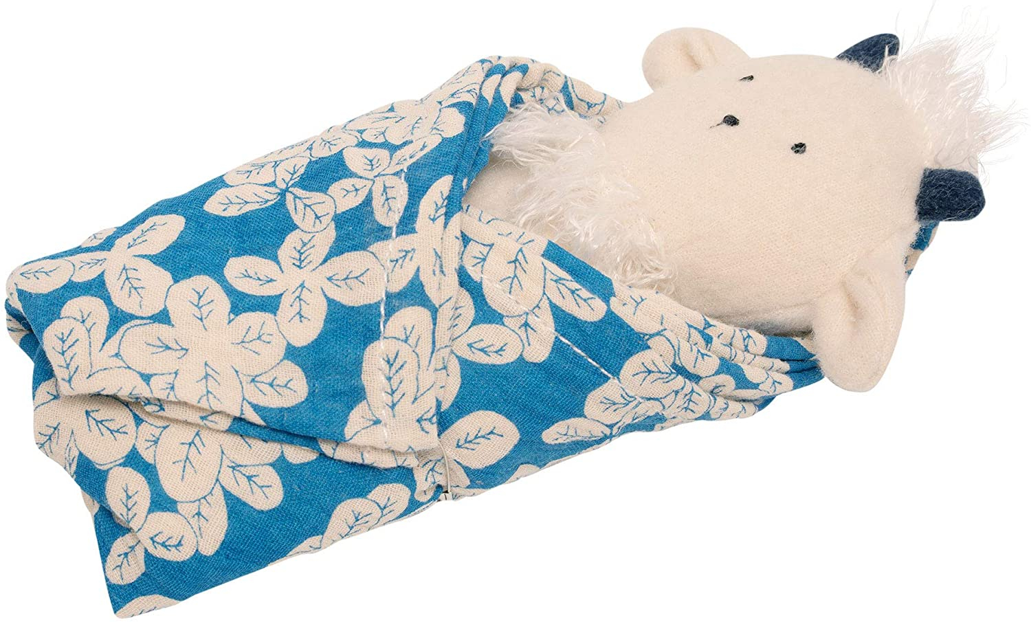 Foto 4 pulgar | Sonajero Manhattan para Bebés Burp Cloth con Forma De Cabra de Peluche - Venta Internacional