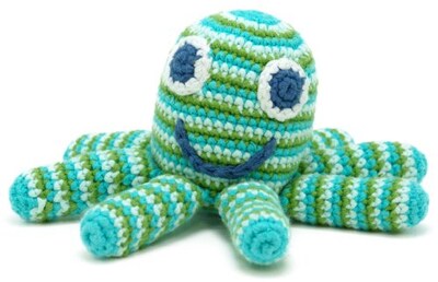 Foto 1 | Pebble Sonajero de Pulpo para Bebés Hecho a Mano - Venta Internacional
