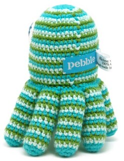 Foto 3 | Pebble Sonajero de Pulpo para Bebés Hecho a Mano - Venta Internacional