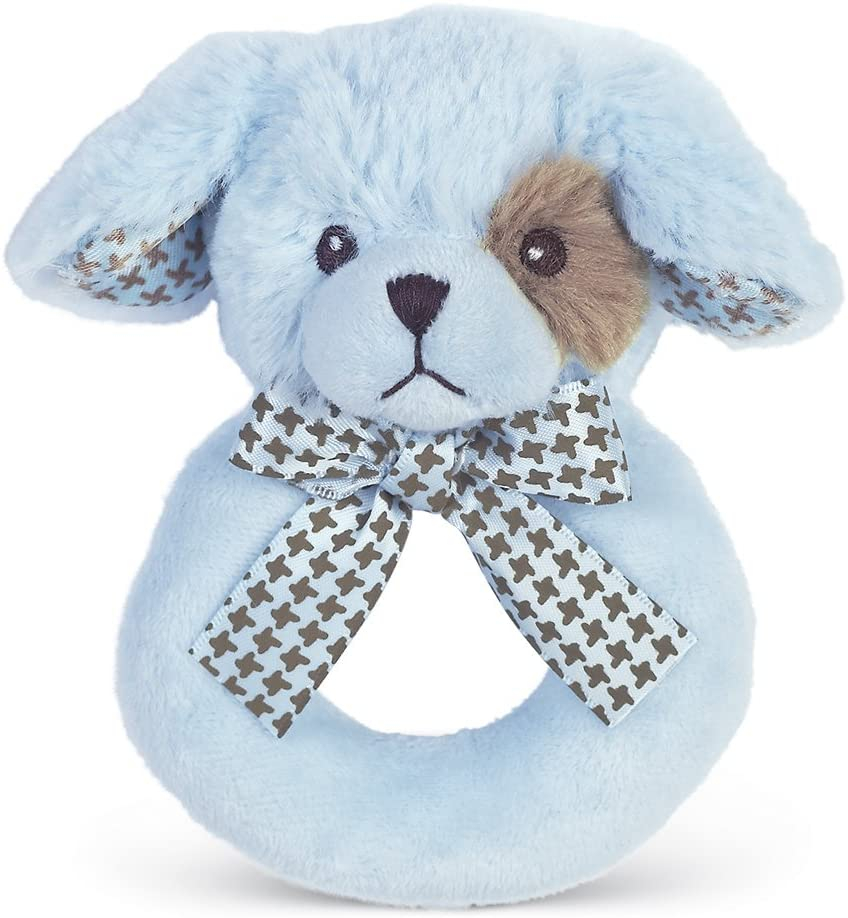 Foto 2 pulgar | Perrita de Peluche Bearington Baby Lil' Waggles Blue Pupdog - Venta Internacional