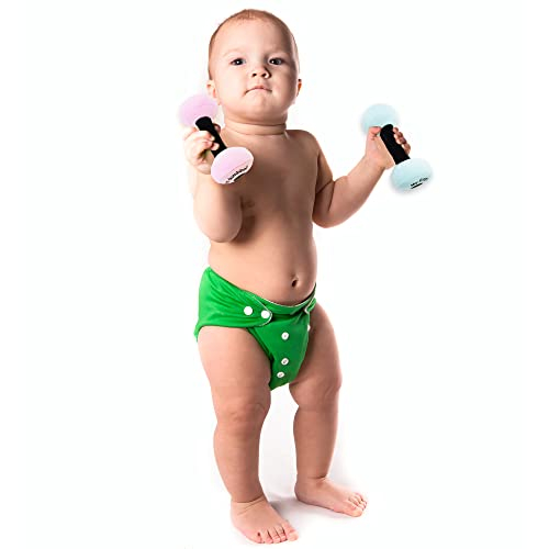 Foto 5 pulgar | Peluche Rattle Toy June Garden My First con Mancuernas para Bebés - Venta Internacional