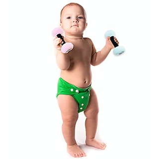 Foto 4 | Peluche Rattle Toy June Garden My First con Mancuernas para Bebés - Venta Internacional