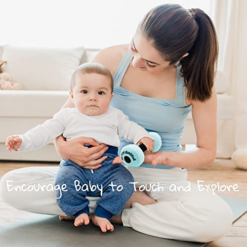 Foto 5 | Peluche Rattle Toy June Garden My First con Mancuernas para Bebés - Venta Internacional