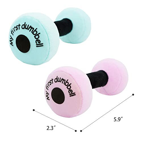 Foto 7 pulgar | Peluche Rattle Toy June Garden My First con Mancuernas para Bebés - Venta Internacional