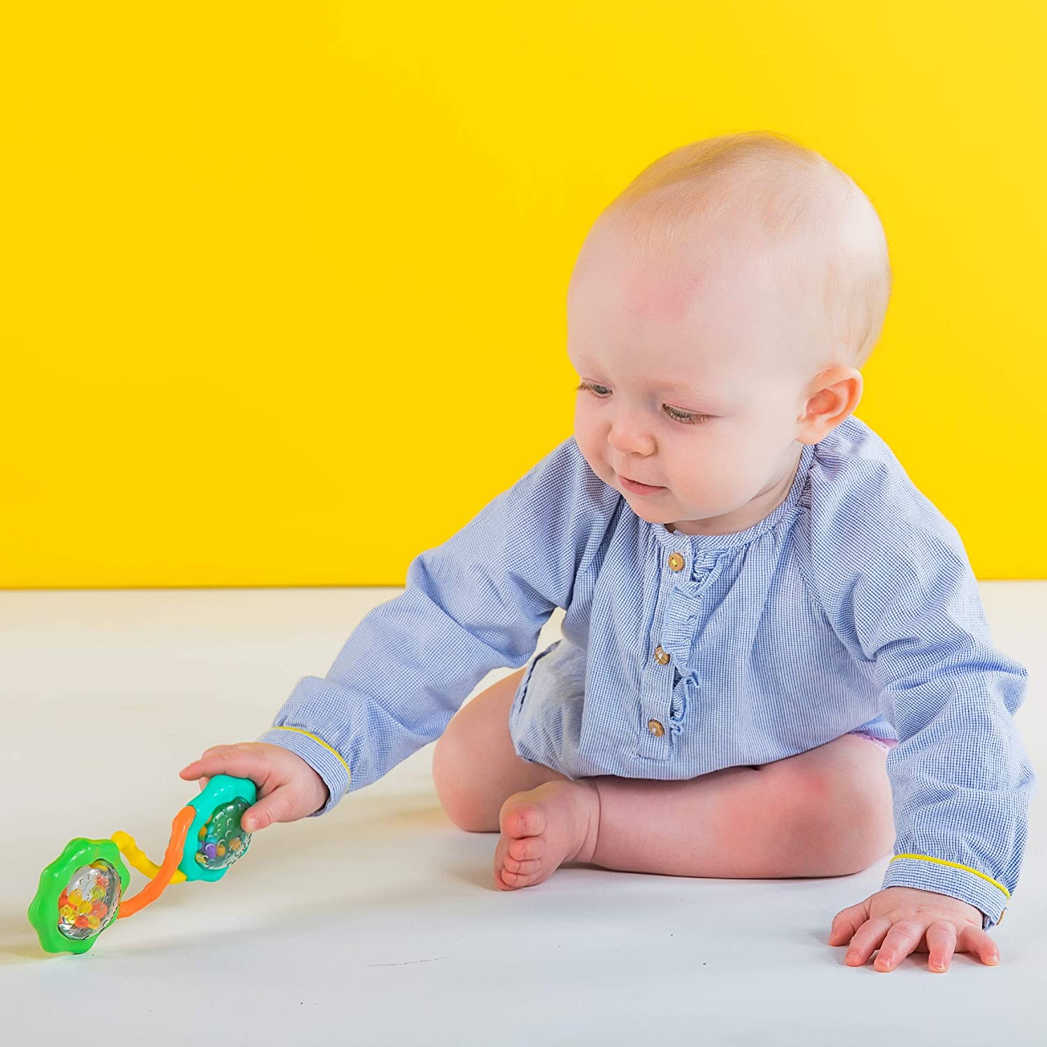 Foto 4 pulgar | Juguete con Barra Rattle & Shake Bright Starts para Bebés - Venta Internacional