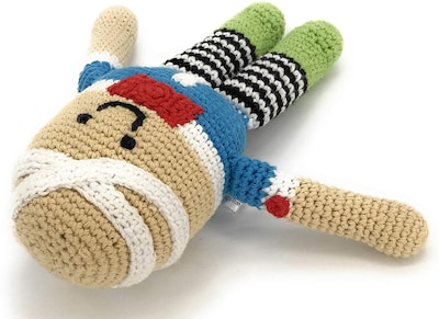 Foto 5 | Rattle Pebble Hecho a Mano Humpty Dumpty - Venta Internacional
