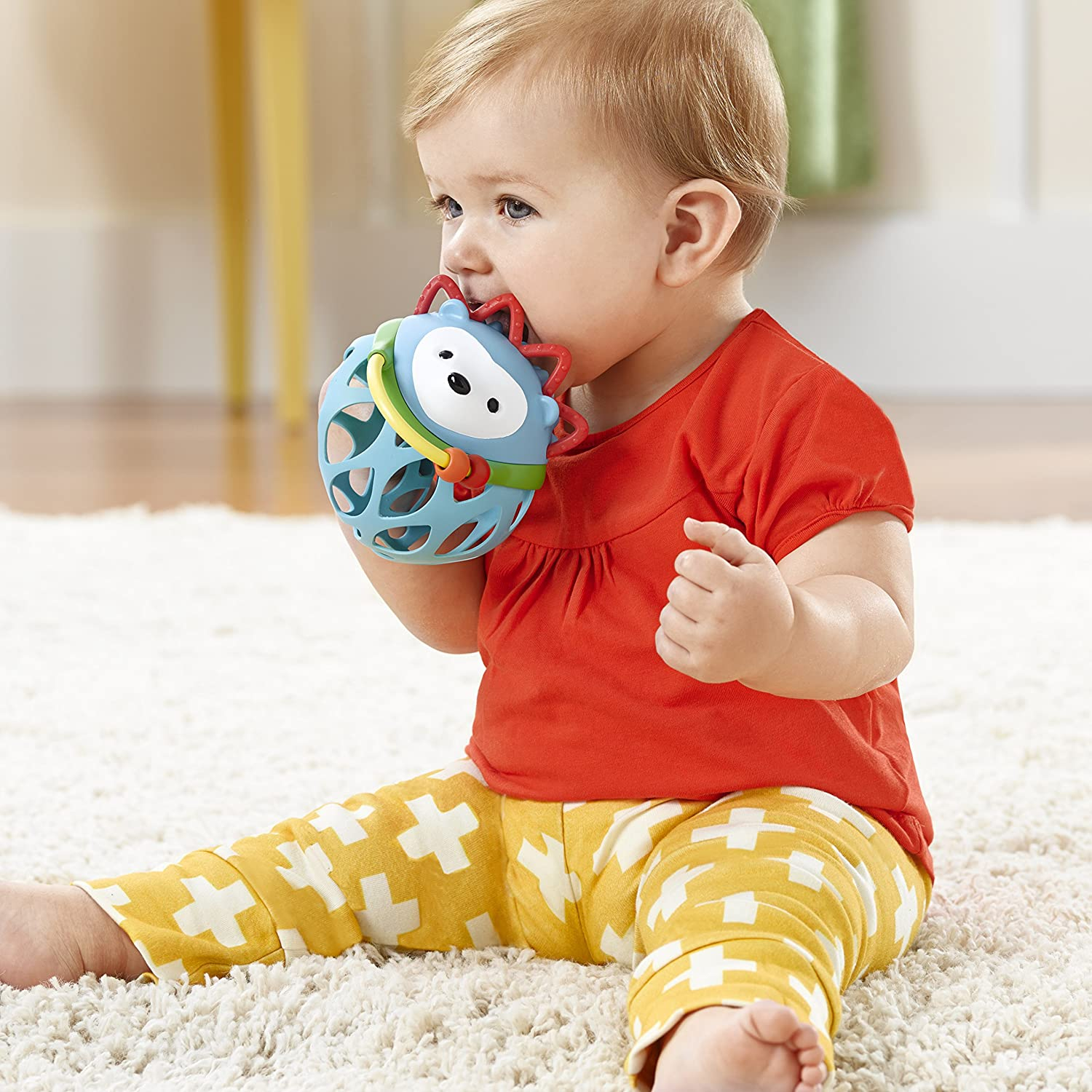 Foto 4 | Sonajero para Bebés Juguete Skip Hop Explore Roll Around - Venta Internacional