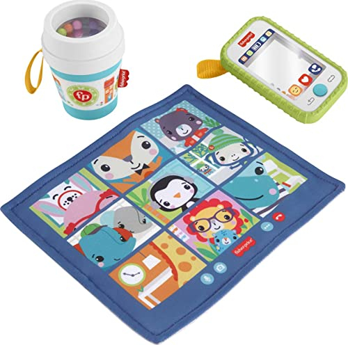 Foto 2 pulgar | Set de Regalo Fisher-price Work From Home 3 Juguetes - Venta Internacional