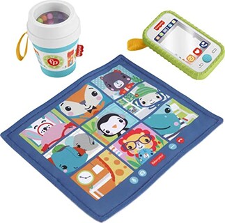 Foto 1 | Set de Regalo Fisher-price Work From Home 3 Juguetes - Venta Internacional