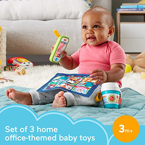 Foto 3 pulgar | Set de Regalo Fisher-price Work From Home 3 Juguetes - Venta Internacional