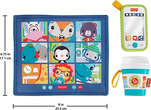 Foto 7 pulgar | Set de Regalo Fisher-price Work From Home 3 Juguetes - Venta Internacional