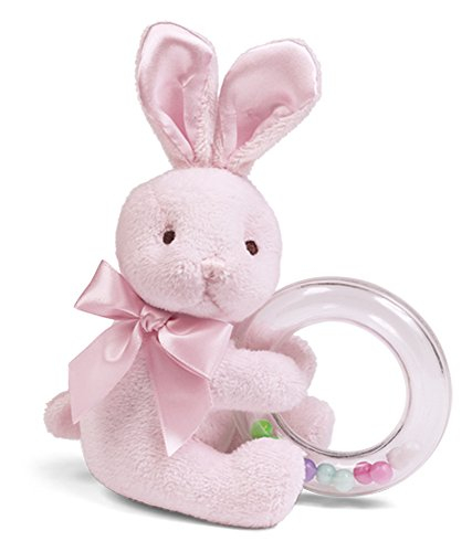 Foto 2 pulgar | Peluche Bearington Baby Cottontail Conejito Rosa - Venta Internacional