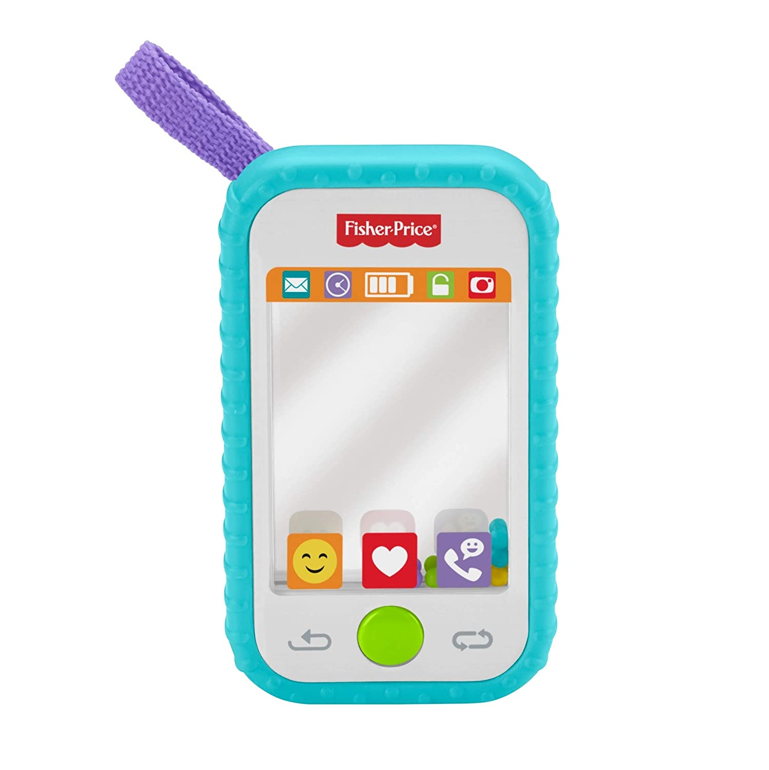 Foto 2 pulgar | Teléfono Divertido Activity Toy Fisher-price #selfie Para Recién Nacido - Venta Internacional.