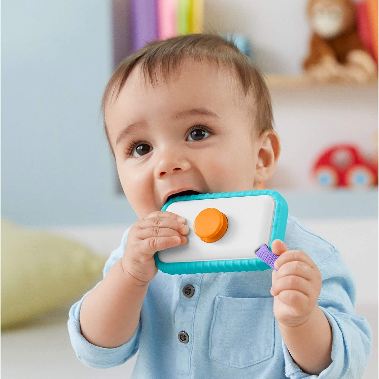 Foto 6 pulgar | Teléfono Divertido Activity Toy Fisher-price #selfie Para Recién Nacido - Venta Internacional.