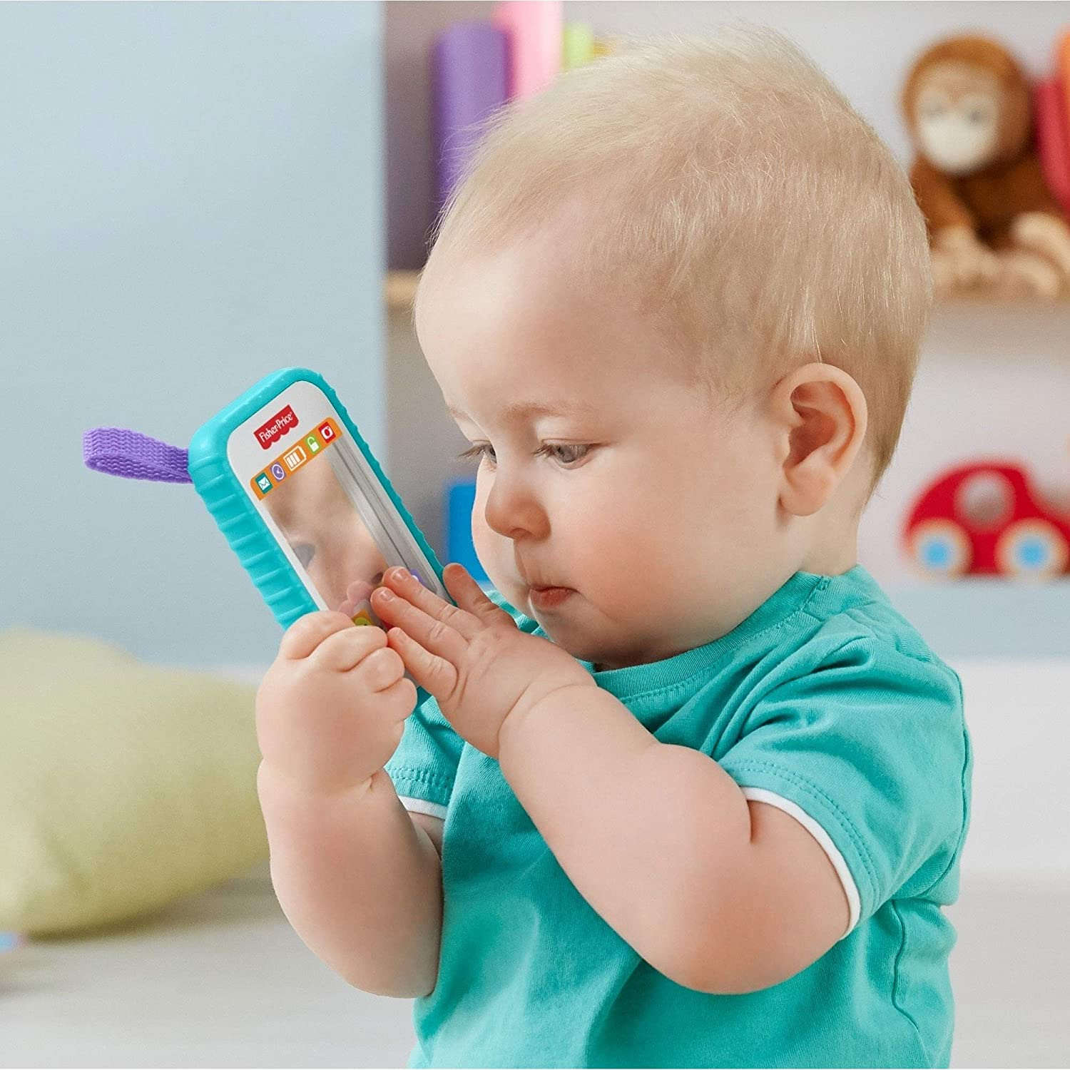 Foto 7 pulgar | Teléfono Divertido Activity Toy Fisher-price #selfie Para Recién Nacido - Venta Internacional.