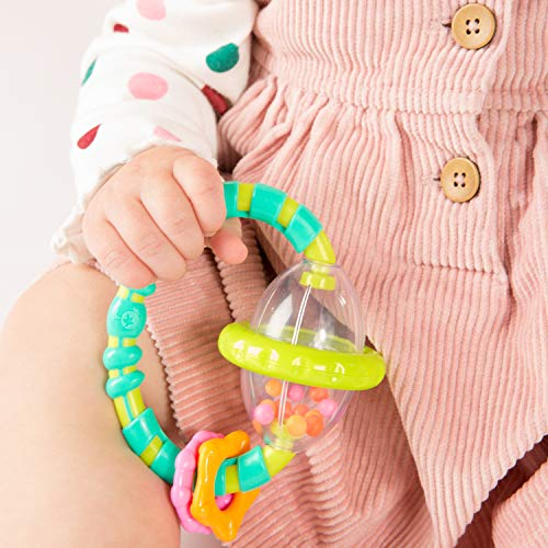 Foto 7 | Set De Regalo Bright Starts Little Shakers, 6 Unidades, Sonajeros Para Bebés Bpa-f - Venta Internacional.