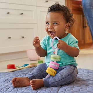 Foto 3 | Juguete De Actividad Fisher-price My First Macaron Finge Food - Venta Internacional.