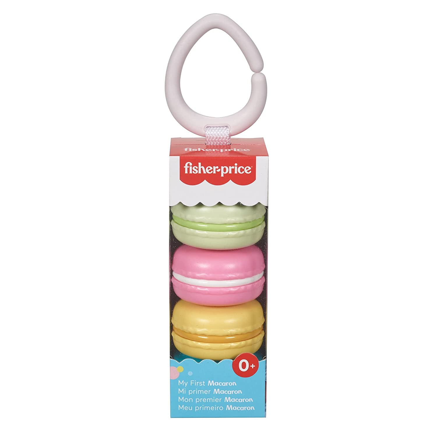 Foto 7 pulgar | Juguete De Actividad Fisher-price My First Macaron Finge Food - Venta Internacional.