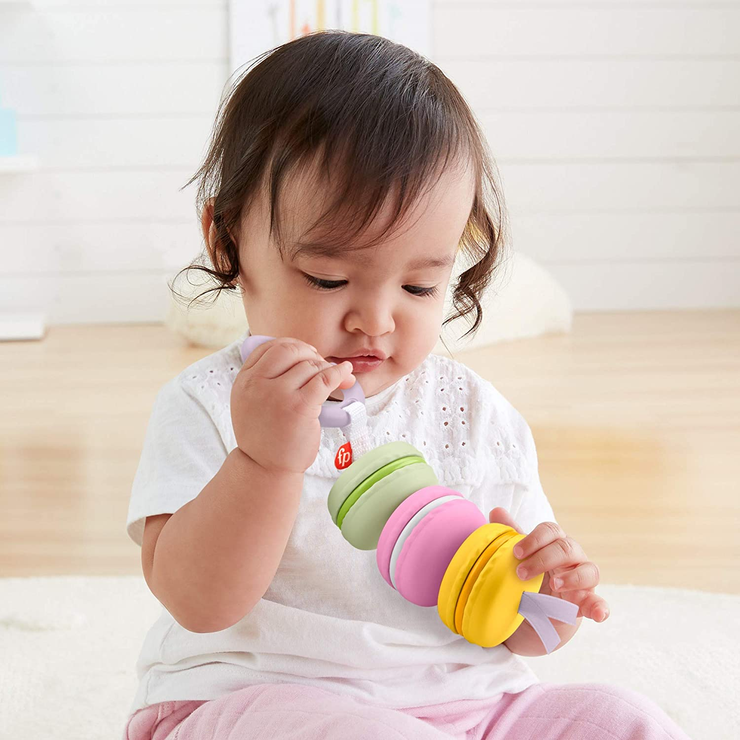 Foto 8 pulgar | Juguete De Actividad Fisher-price My First Macaron Finge Food - Venta Internacional.