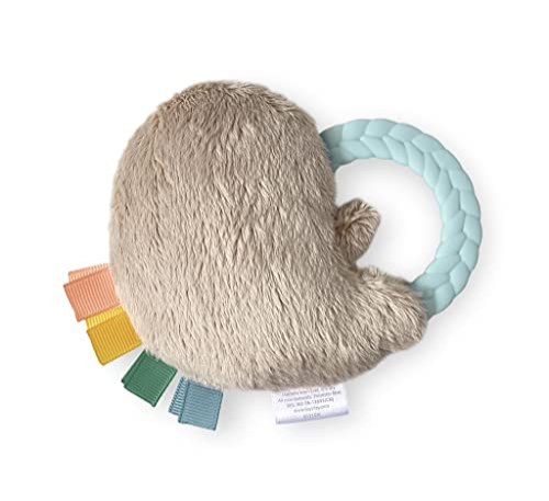 Foto 3 pulgar | Sonajero Ritzy Ritzy Ritzy De Rattle Pal Con Peluche Teether Sloth - Venta Internacional.