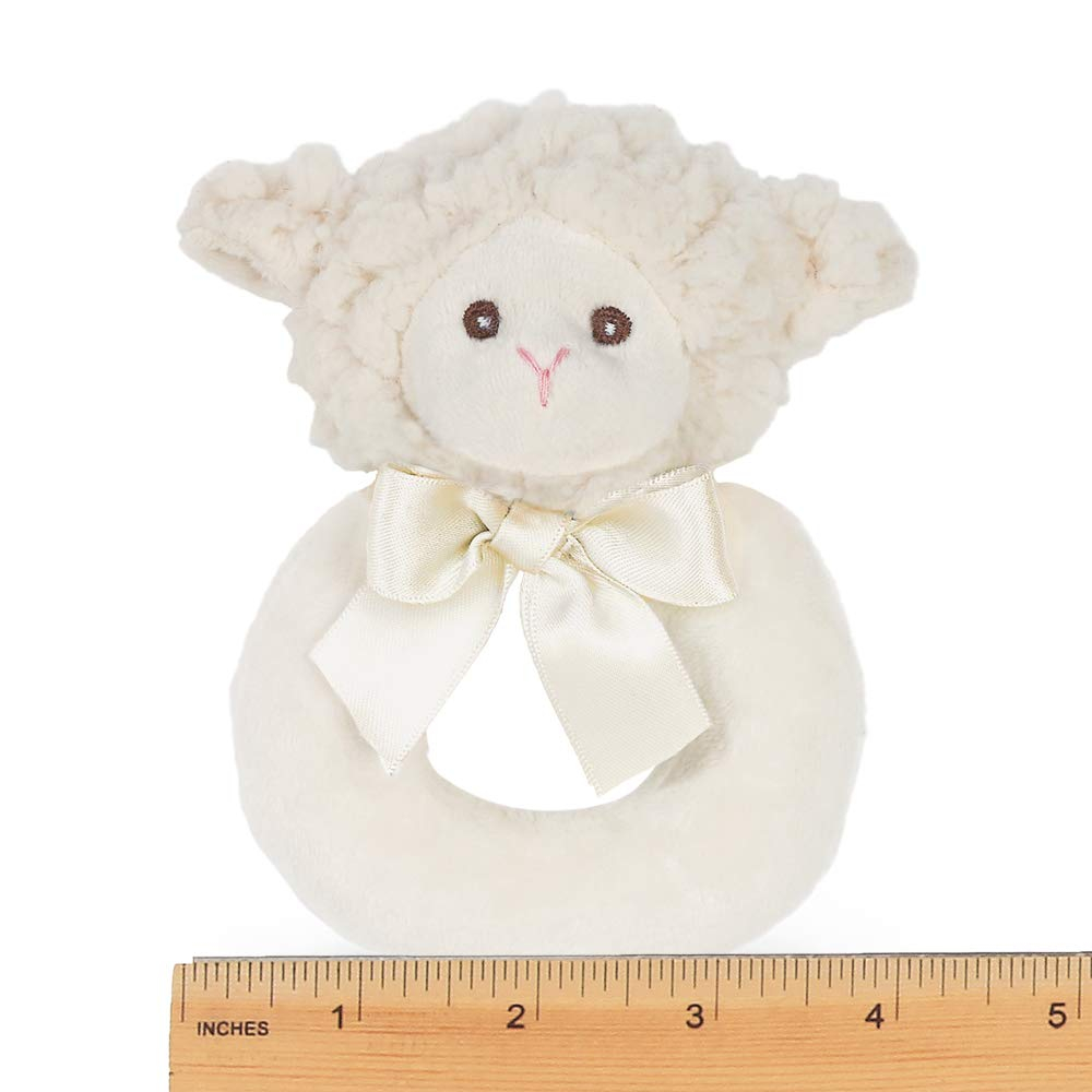 Foto 4 pulgar | Peluche Bearington Baby Lamby De Peluche, Color Crema, 5.5 Pulgadas - Venta Internacional.