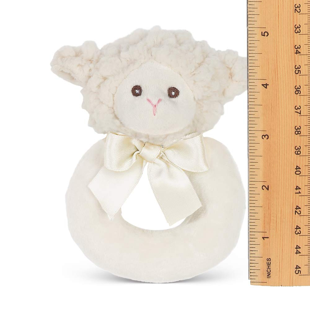 Foto 6 pulgar | Peluche Bearington Baby Lamby De Peluche, Color Crema, 5.5 Pulgadas - Venta Internacional.