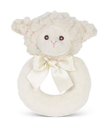 Foto 7 | Peluche Bearington Baby Lamby De Peluche, Color Crema, 5.5 Pulgadas - Venta Internacional.