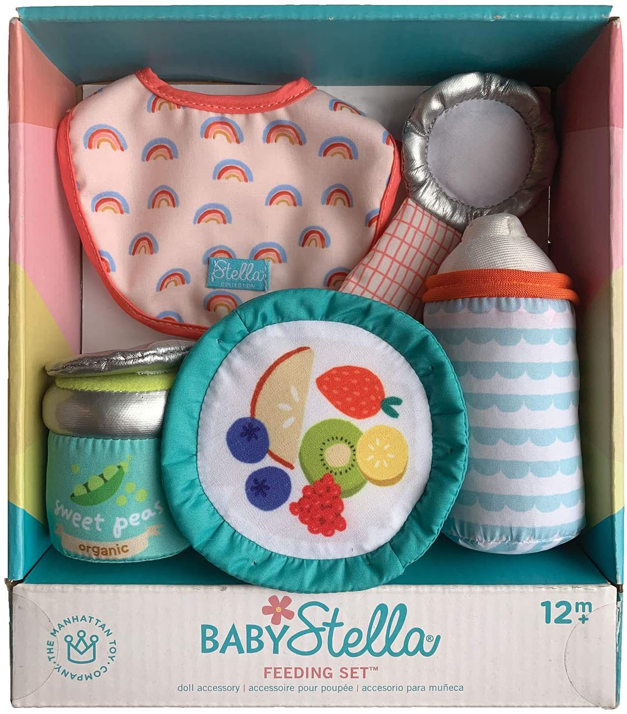 Foto 2 | Juego De Alimentación Para Muñecas Manhattan Toy Stella Coll - Venta Internacional.