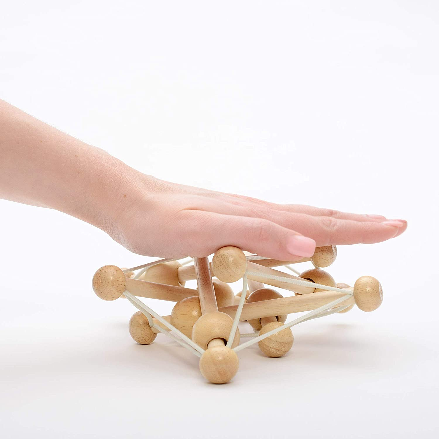 Foto 6 pulgar | Sonajero Natural y Mordedera Manhattan Toy Skwish - Venta Internacional