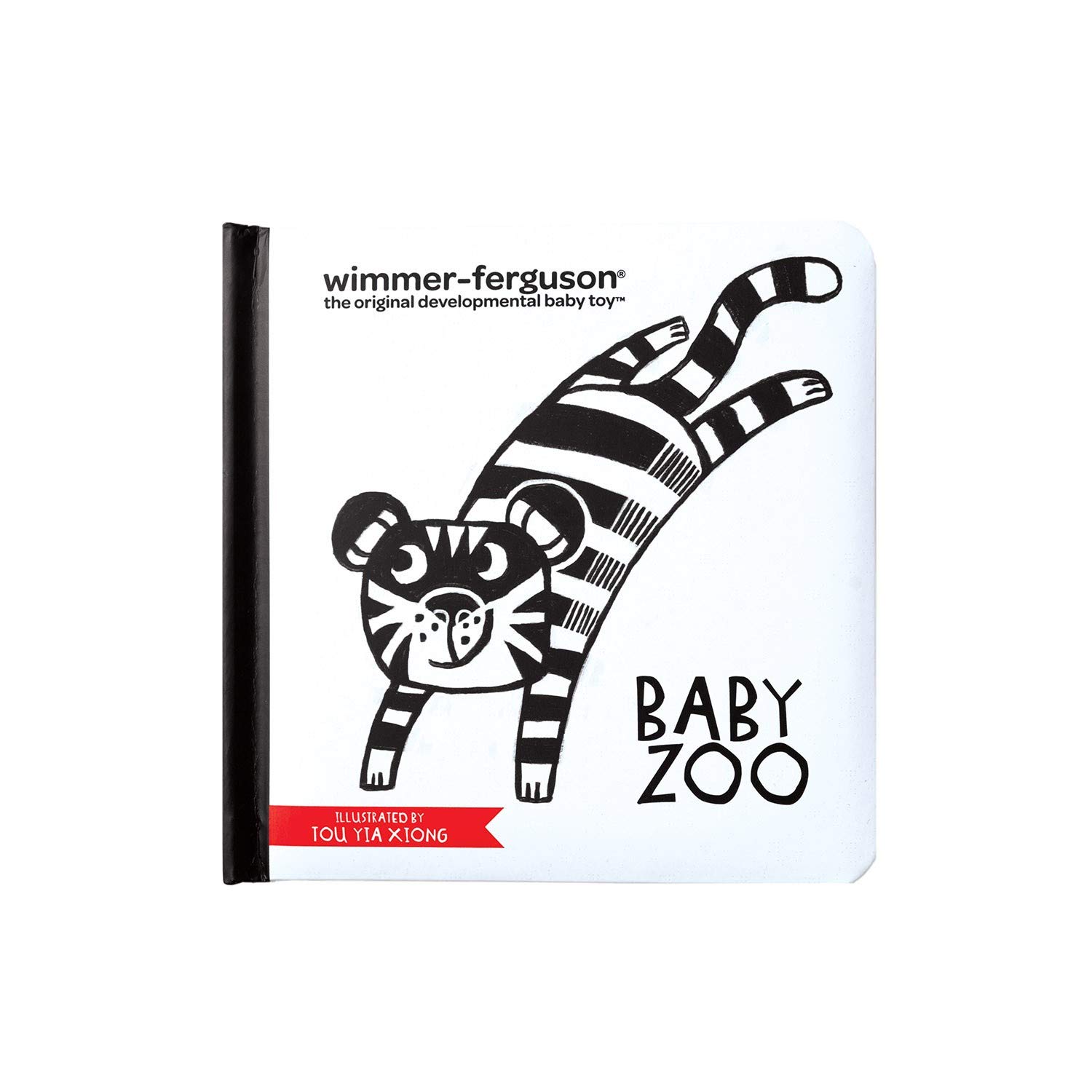 Foto 2 pulgar | Libro De Cartón Manhattan Toy Wimmer-ferguson Baby Zoo De 6 Meses O Más - Venta Internacional.