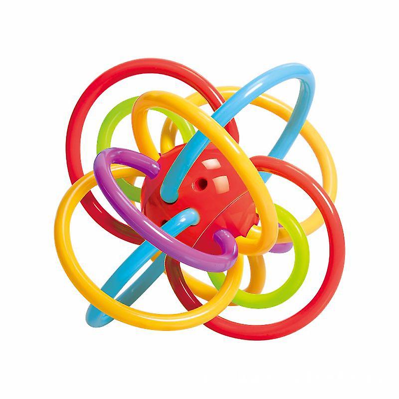 Juguete Con Forma De Bola Teether Fixer Para Bebés, Sonajero Para Molares - Venta Internacional.