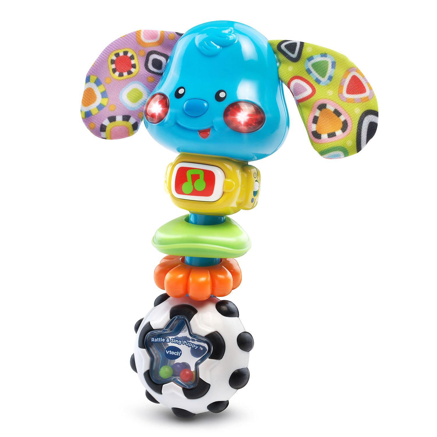 Foto 2 pulgar | Embalaje Libre De Frustraciones Para Bebés Rattle And Sing Puppy Vtech - Venta Internacional.