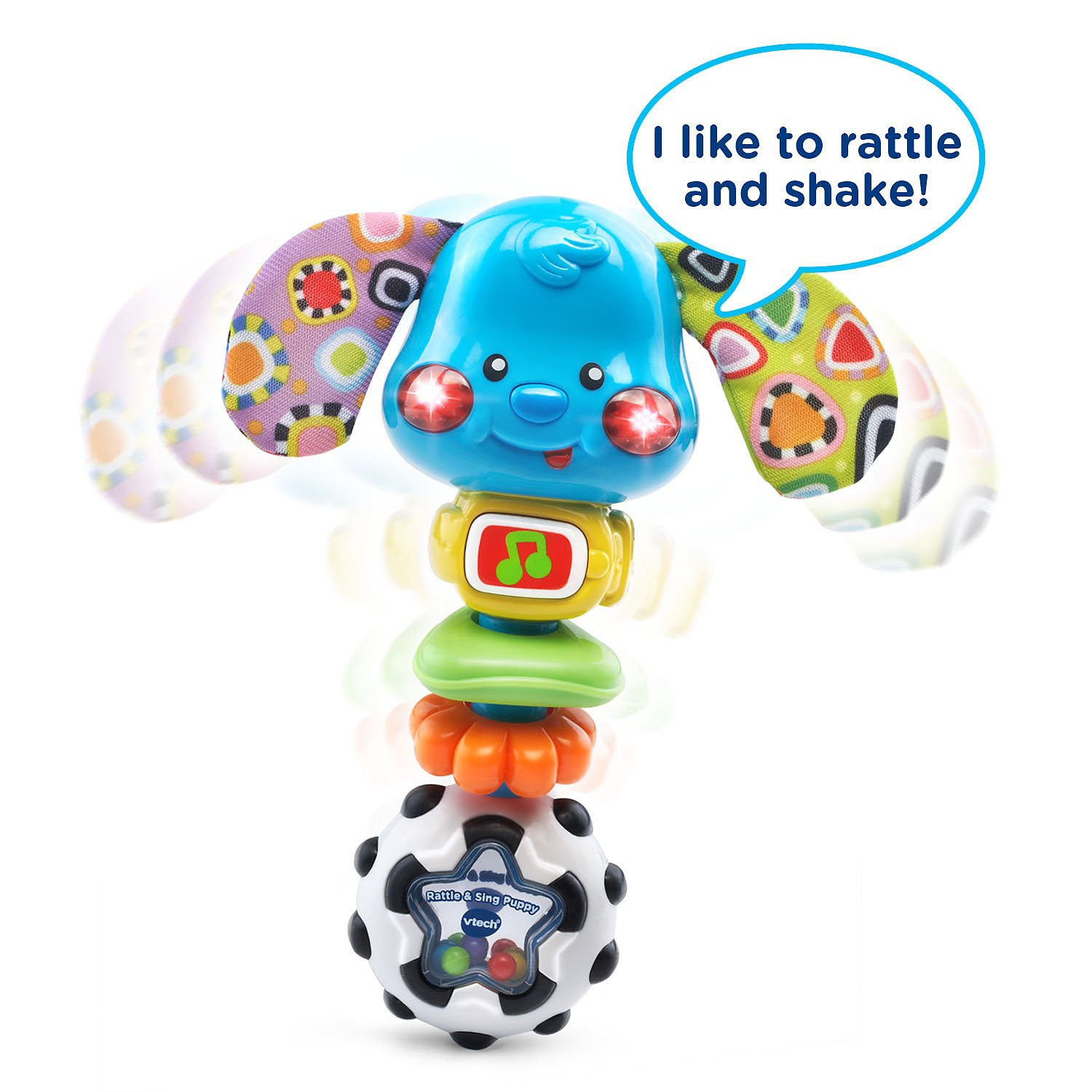 Foto 3 pulgar | Embalaje Libre De Frustraciones Para Bebés Rattle And Sing Puppy Vtech - Venta Internacional.