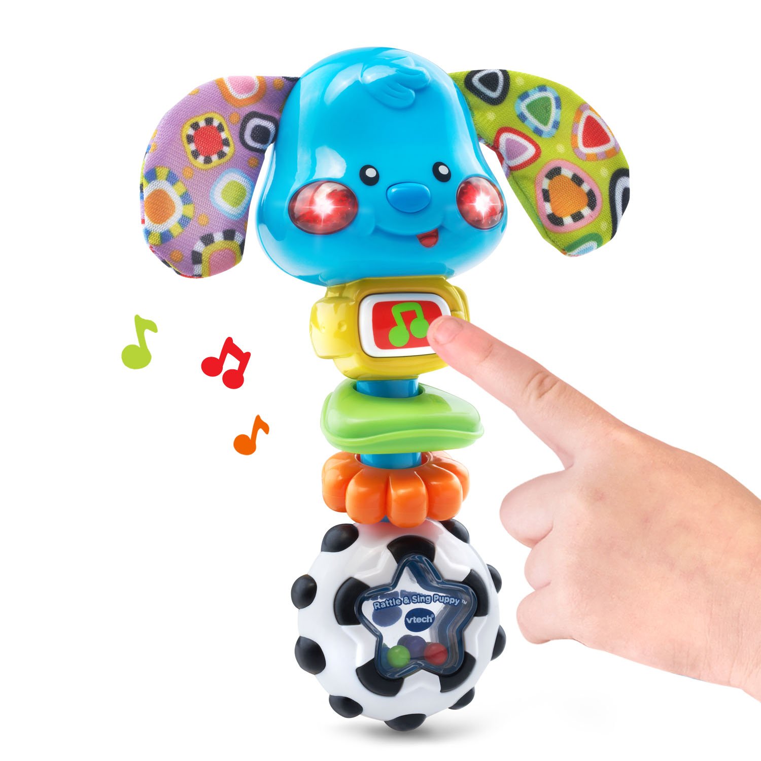 Foto 4 pulgar | Embalaje Libre De Frustraciones Para Bebés Rattle And Sing Puppy Vtech - Venta Internacional.