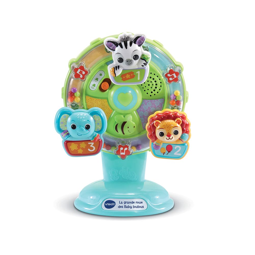 Juguete Musical Para Despertar Vtech La Ferris Wheel Baby Loulous - Venta Internacional. $554