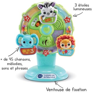 Foto 2 | Juguete Musical Para Despertar Vtech La Ferris Wheel Baby Loulous - Venta Internacional.