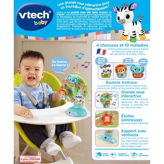 Foto 4 | Juguete Musical Para Despertar Vtech La Ferris Wheel Baby Loulous - Venta Internacional.