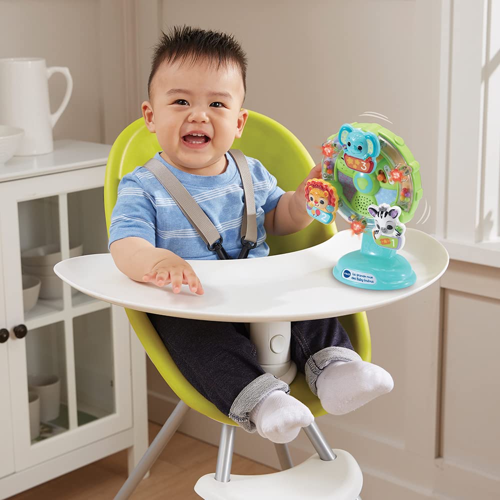 Foto 6 | Juguete Musical Para Despertar Vtech La Ferris Wheel Baby Loulous - Venta Internacional.